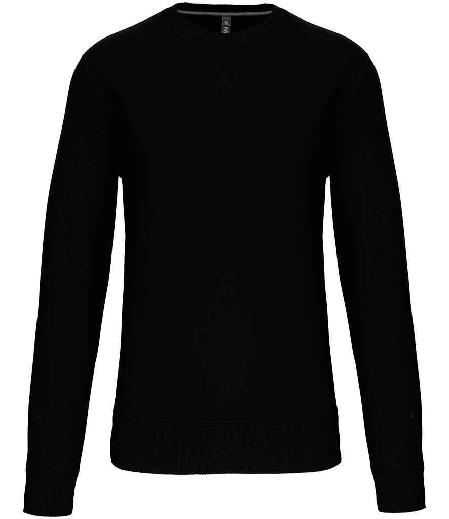 Kariban Crew Neck Sweatshirt | Black