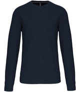 Kariban Crew Neck Sweatshirt | Navy thumbnail 1