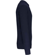 Kariban Crew Neck Sweatshirt | Navy thumbnail 3