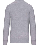 Kariban Crew Neck Sweatshirt | Oxford Grey thumbnail 2