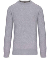 Kariban Crew Neck Sweatshirt | Oxford Grey thumbnail 1