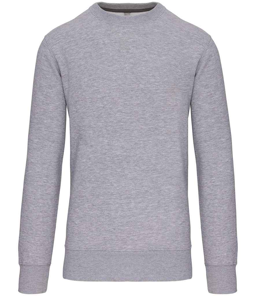 Kariban Crew Neck Sweatshirt | Oxford Grey