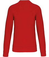 Kariban Crew Neck Sweatshirt | Red thumbnail 2