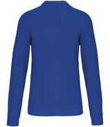 Kariban Crew Neck Sweatshirt | Royal Blue thumbnail 2