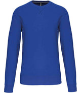 Kariban Crew Neck Sweatshirt | Royal Blue thumbnail 1
