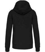 Kariban Heavy Contrast Hoodie | Black thumbnail 2