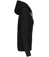 Kariban Heavy Contrast Hoodie | Black thumbnail 3