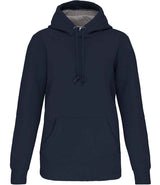 Kariban Heavy Contrast Hoodie | Navy thumbnail 1