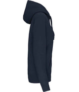 Kariban Heavy Contrast Hoodie | Navy thumbnail 3