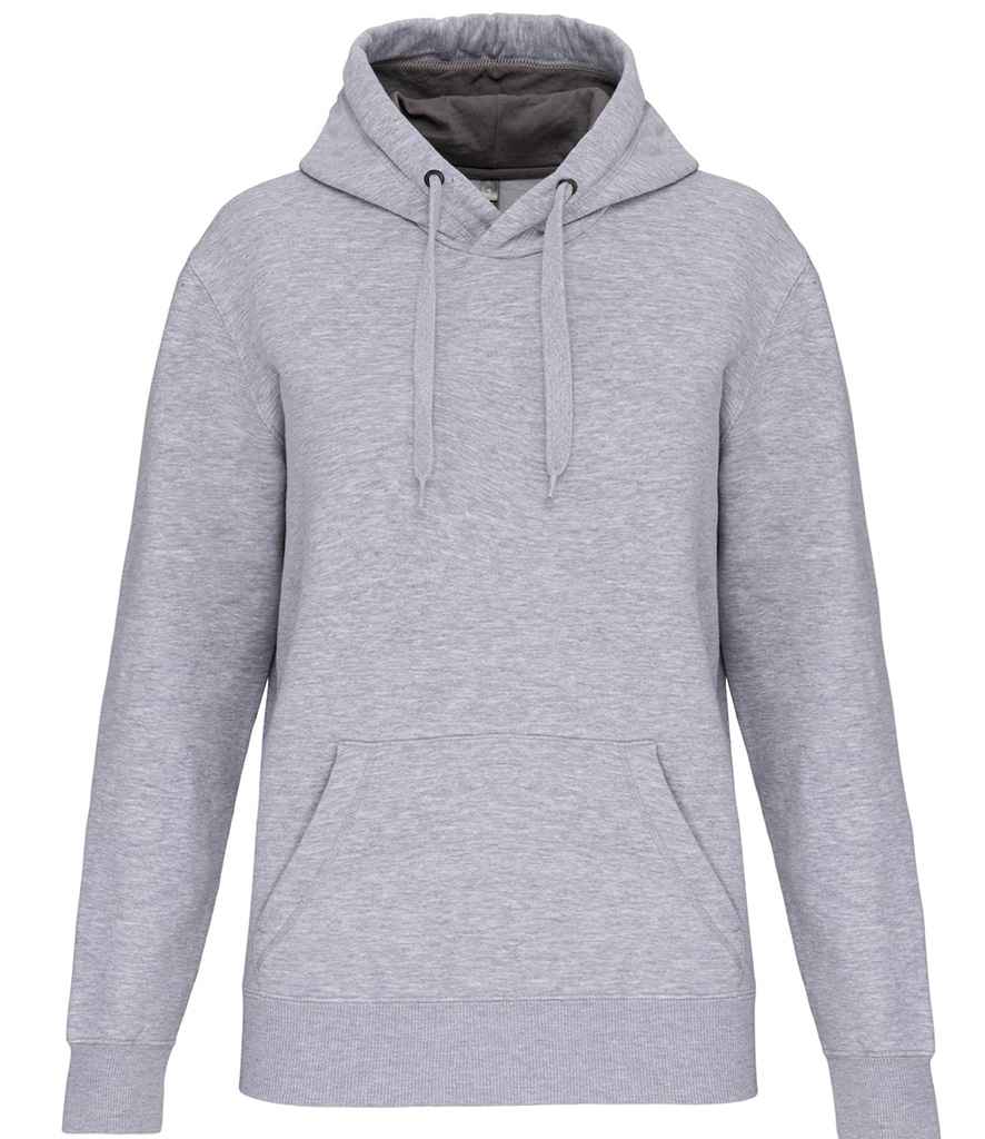 Kariban Heavy Contrast Hoodie | Oxford Grey