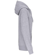 Kariban Heavy Contrast Hoodie | Oxford Grey thumbnail 2