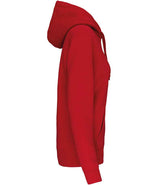 Kariban Heavy Contrast Hoodie | Red thumbnail 3