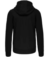 Kariban Full Zip Hooded Sweatshirt | Black thumbnail 2