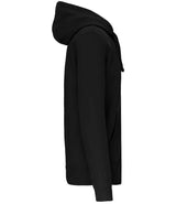 Kariban Full Zip Hooded Sweatshirt | Black thumbnail 3