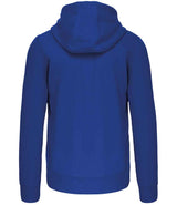 Kariban Full Zip Hooded Sweatshirt | Light Royal Blue thumbnail 2