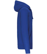 Kariban Full Zip Hooded Sweatshirt | Light Royal Blue thumbnail 3