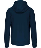 Kariban Full Zip Hooded Sweatshirt | Navy thumbnail 2