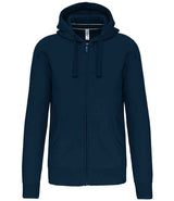 Kariban Full Zip Hooded Sweatshirt | Navy thumbnail 1