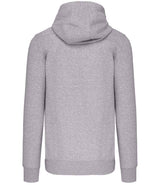 Kariban Full Zip Hooded Sweatshirt | Oxford Grey thumbnail 2