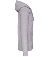 Kariban Full Zip Hooded Sweatshirt | Oxford Grey thumbnail 3