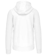 Kariban Full Zip Hooded Sweatshirt | White thumbnail 2