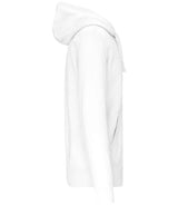 Kariban Full Zip Hooded Sweatshirt | White thumbnail 3