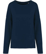 Kariban Ladies Oversized Sweatshirt | Navy thumbnail 1