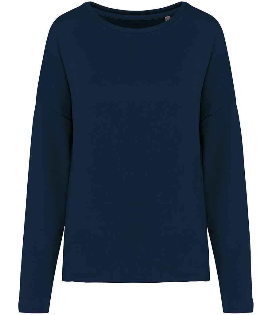 Kariban Ladies Oversized Sweatshirt | Navy
