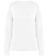 Kariban Ladies Oversized Sweatshirt | Off White thumbnail 2