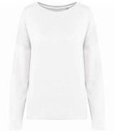 Kariban Ladies Oversized Sweatshirt | Off White thumbnail 1