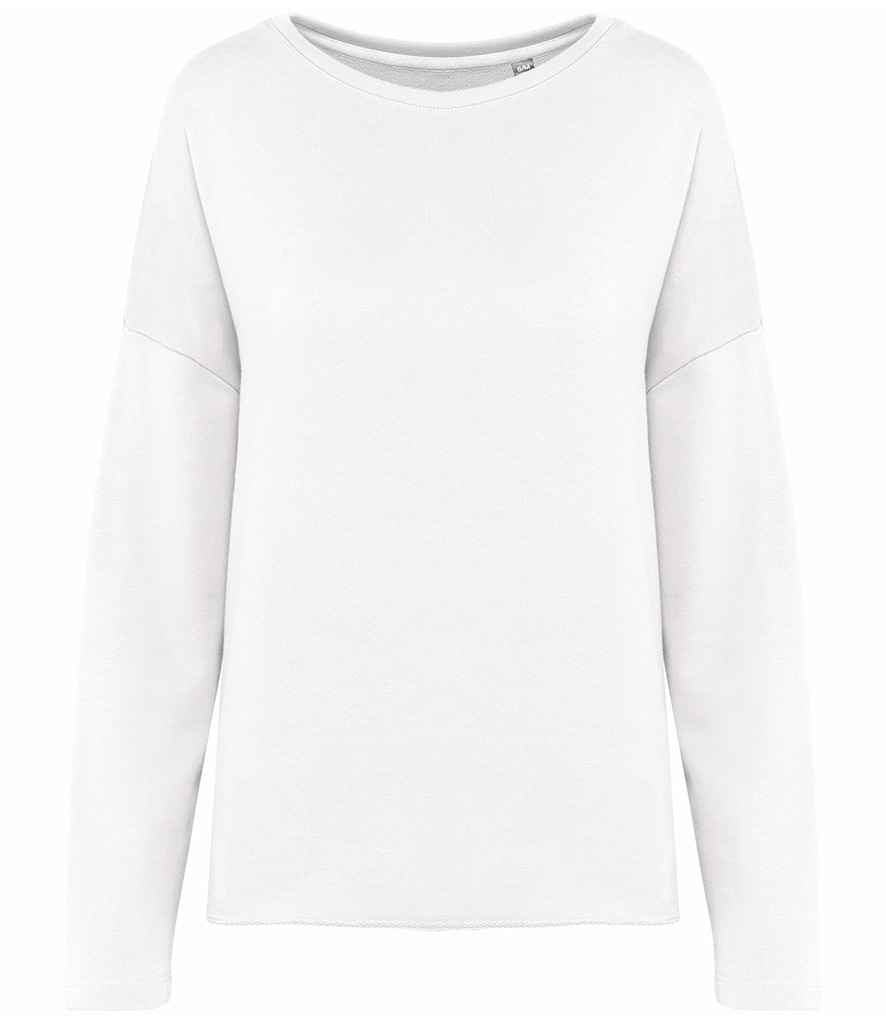 Kariban Ladies Oversized Sweatshirt | Off White