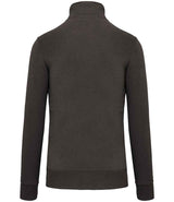 Kariban Zip Neck Sweatshirt | Dark Grey thumbnail 2