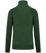 Kariban Zip Neck Sweatshirt | Forest Green thumbnail 2