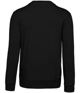 Kariban Crew Neck Sweatshirt | Black thumbnail 2