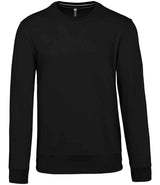 Kariban Crew Neck Sweatshirt | Black thumbnail 1