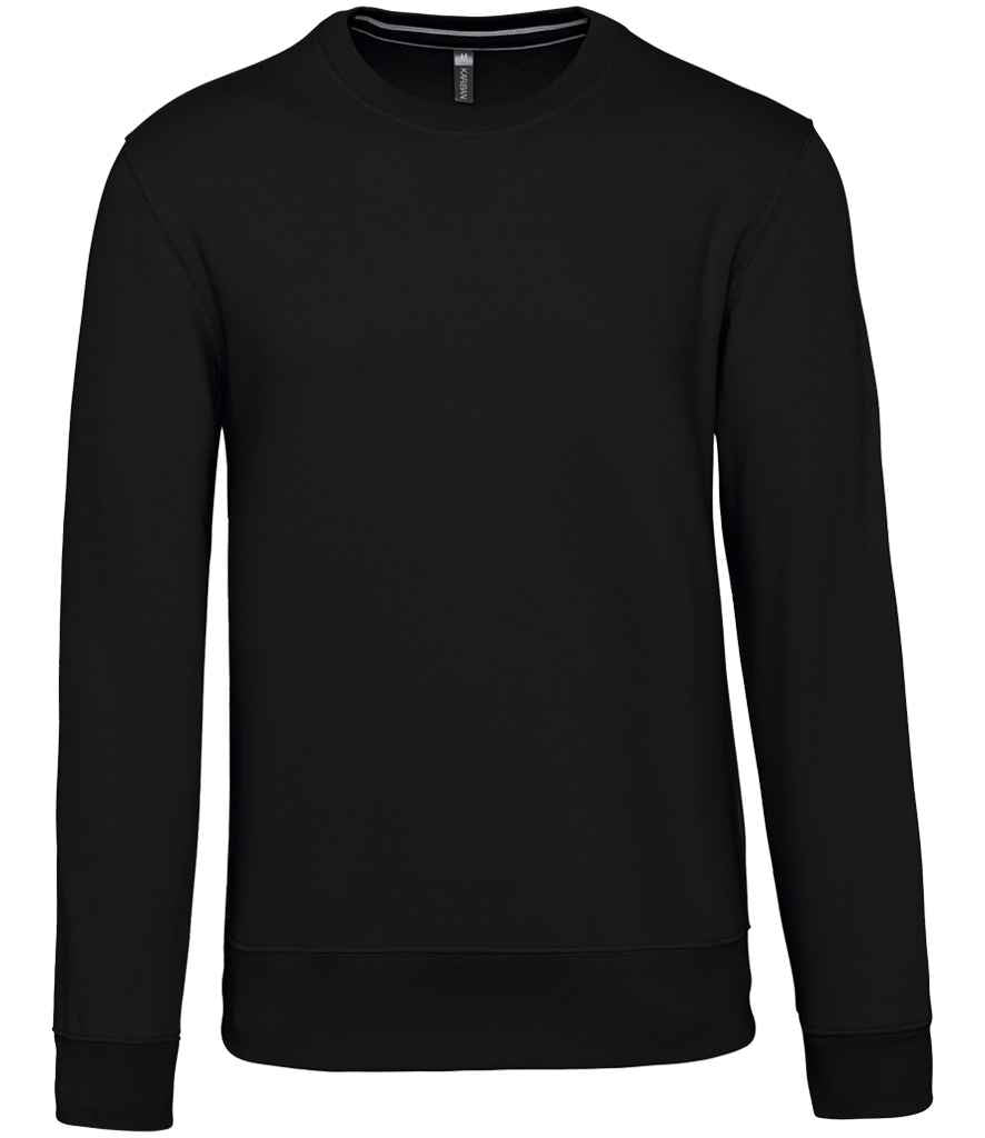 Kariban Crew Neck Sweatshirt | Black