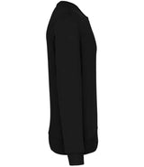Kariban Crew Neck Sweatshirt | Black thumbnail 3