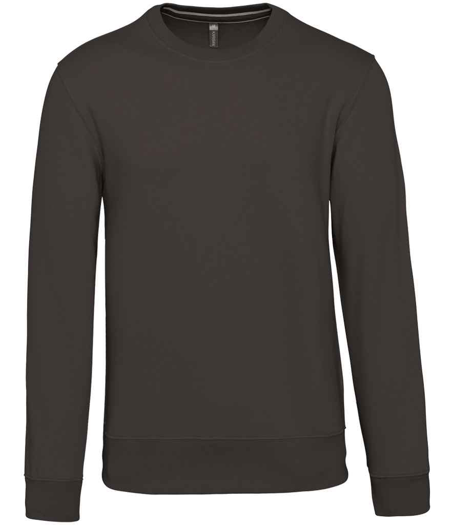 Kariban Crew Neck Sweatshirt | Dark Grey