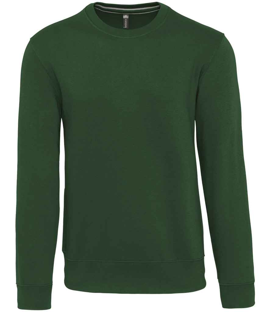 Kariban Crew Neck Sweatshirt | Forest Green
