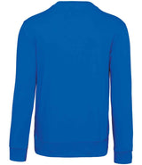Kariban Crew Neck Sweatshirt | Light Royal Blue thumbnail 2
