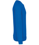 Kariban Crew Neck Sweatshirt | Light Royal Blue thumbnail 3