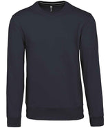 Kariban Crew Neck Sweatshirt | Navy thumbnail 1