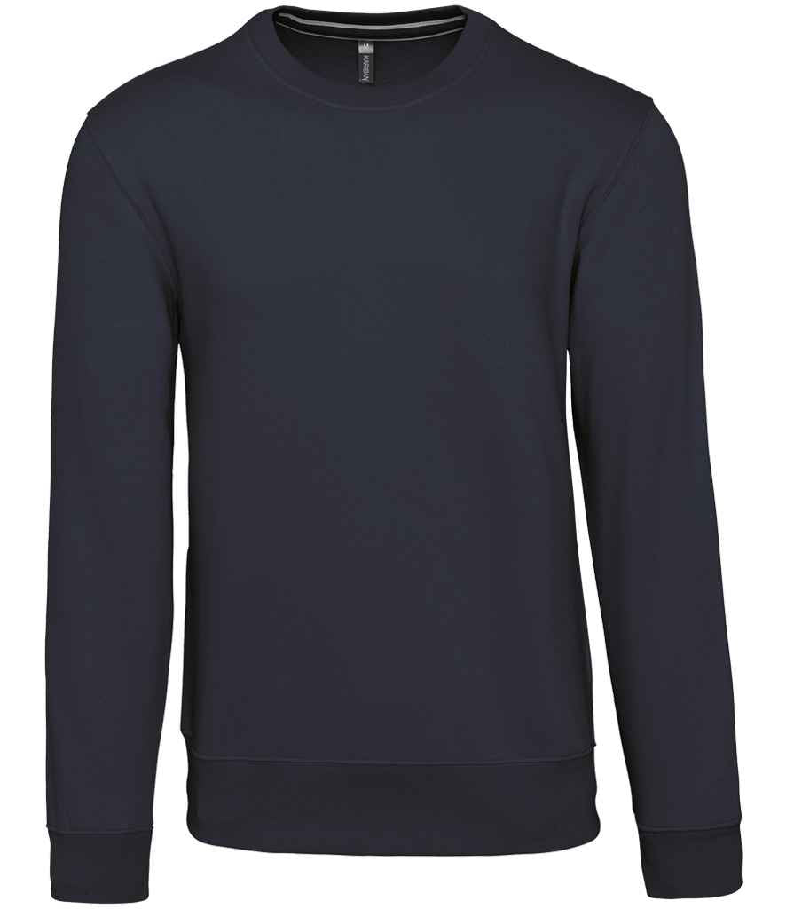 Kariban Crew Neck Sweatshirt | Navy