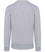 Kariban Crew Neck Sweatshirt | Oxford Grey thumbnail 2