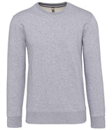 Kariban Crew Neck Sweatshirt | Oxford Grey thumbnail 1