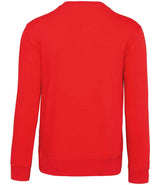 Kariban Crew Neck Sweatshirt | Red thumbnail 2