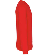 Kariban Crew Neck Sweatshirt | Red thumbnail 3
