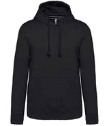 Kariban Hooded Sweatshirt | Black thumbnail 1