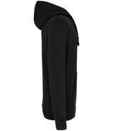 Kariban Hooded Sweatshirt | Black thumbnail 3