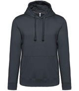 Kariban Hooded Sweatshirt | Dark Grey thumbnail 1